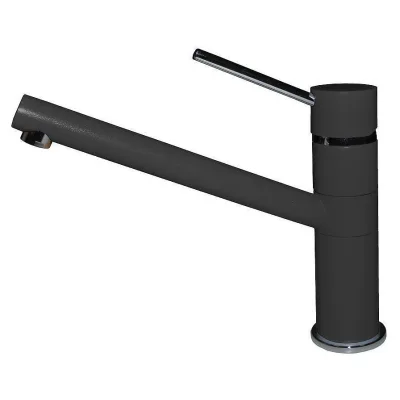 Elleci Miscelatore monocomando con canna girevole SAVA MGKSAV59 finitura G59 antracite