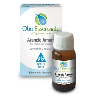 Erboristeria Magentina Olio Essenziali Arancio Amaro 10 Ml