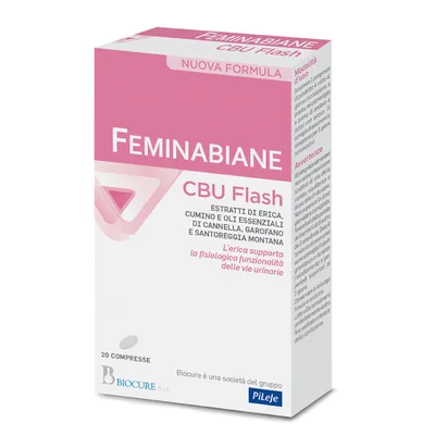 Feminabiane Cbu Flash 20 Cpr