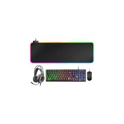 PACK GAMING REDRAGON Kumara K552 Tastiera meccanica USB + Mouse USB Griffin M607