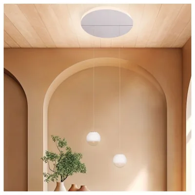 Minitallux Lampada a sospensione a LED Bolla S2 in diverse finiture by Icone Luce