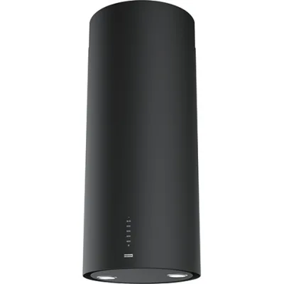 Franke Cappa a isola Tube Plus Isola FTU PLUS 3707 I BK 335.0588.180 finitura black matt da 37 cm