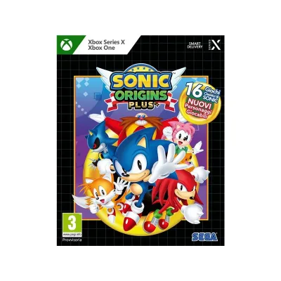 KOCH MEDIA SONIC ORIGINS PLUS XB1/SX 1121512