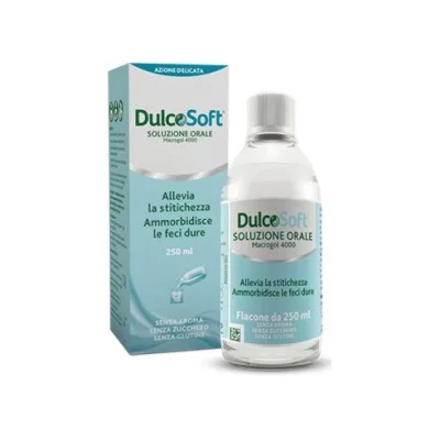 DULCOSOFT SOL ORALE 250ML
