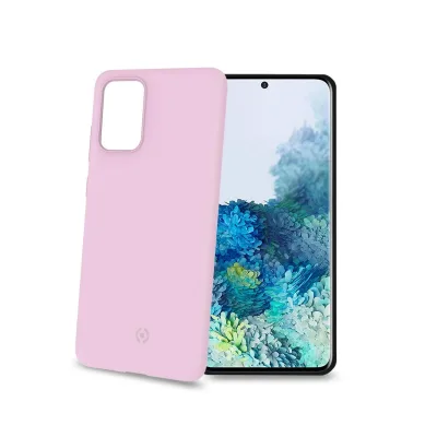 CELLY FEELING COVER GALAXY S20+ PINK FEELING990PK