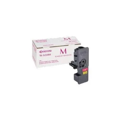 Toner ORIGINALE KYOCERA 1T02R9BNL1 TK-5220M TK5220M MAGENTA Ecosys M5521 1.2K