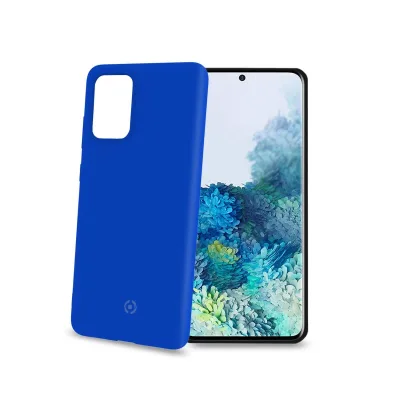 CELLY FEELING COVER GALAXY S20+ BLUE FEELING990BL