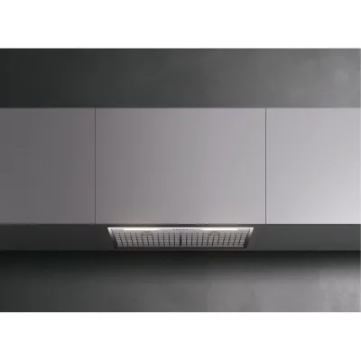 Falmec Cappa da incasso Gruppo Incasso Plus NRS finitura inox da 70 cm