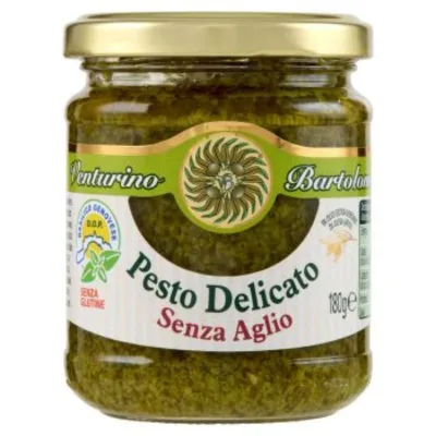 Pesto Delicato Senza Aglio Venturino Bartolomeo 180g