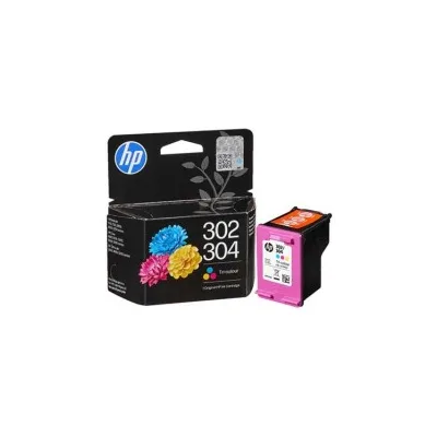 CARTUCCIA ORIGINALE HP OfficeJet 3800 B7RT9AE F6U68AE N9K08AE HP 302XL/304XL COLORE