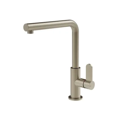 Gessi Miscelatore monocomando Helium Collection 50105 149 finitura Finox - IN PROMOZIONE FINO AL 6/07
