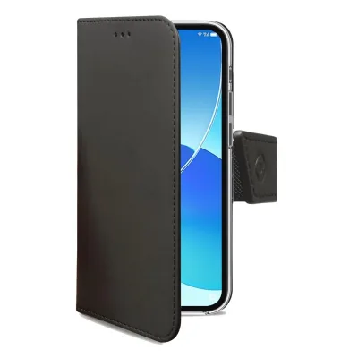 CELLY WALLY CASE OPPO RENO 6 5G BLACK WALLY979