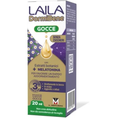 LAILA DORMIBENE GOCCE 20ML