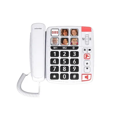 Alcatel Fissi SWISSVOICE TELEFONO FISSO XTRA 1110 SWV1418644