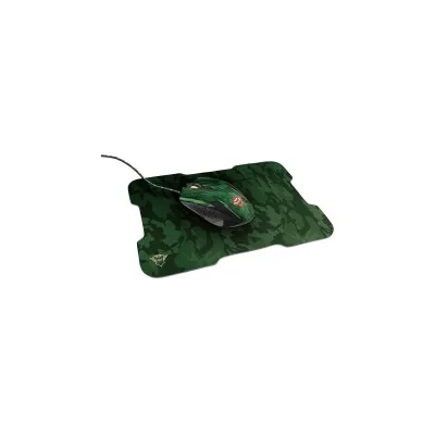 PACK GAMING TRUST GXT 781 Rixa Pack Mouse USB 3200 dpi Tappetino Mouse