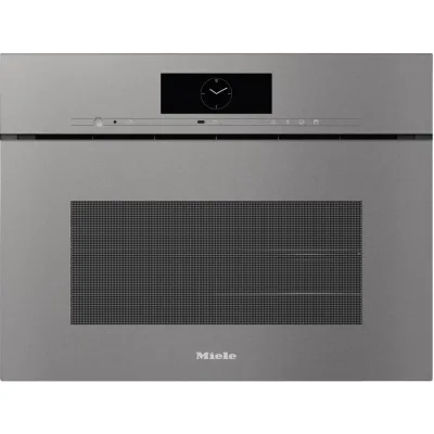 Miele Forno compatto a vapore combinato con forno tradizionale da incasso DGC 7840 HCX Pro senza maniglia da 60 cm - RICHIEDERE PREVENTIVO