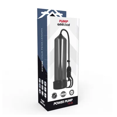 Power Pump RX-5 pompa pene ingrandimeto potenziamento training estensore nuova