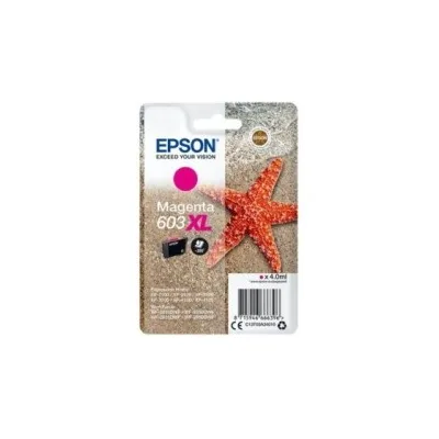 CARTUCCIA ORIGINALE EPSON Expression Home XP-2100 C13T03A34010 MAGENTA T603XL 603XL WF2810