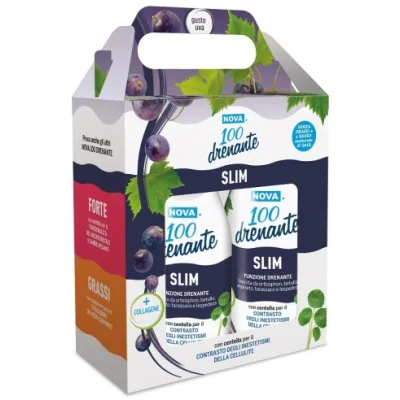 NOVA 100 DRENANTE SLIM BIPACK 2X300ML