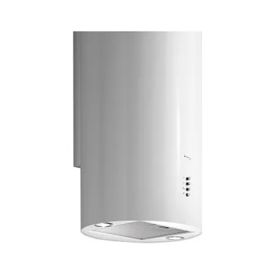Elica Cappa a parete TUBE PRO WH MAT/A/43 PRF0090720B finitura bianco effetto soft touch da Ø43 cm