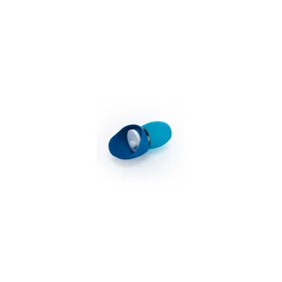 MUITOMAS MUITOMAS PET SIL BOTTLE 350ML BLUE PETWBOTTLEBL