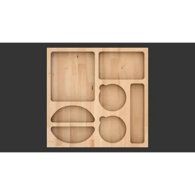 Fulgor Contenitore per caffè CM DC 150 in legno