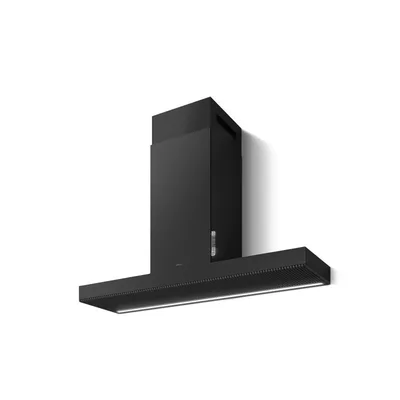 Elica Cappa aspirante a parete HAIKU BLMAT/A/120 PRF0211335 finitura nero opaco da 120 cm - PROMO ATTIVA FINO AL 26/10