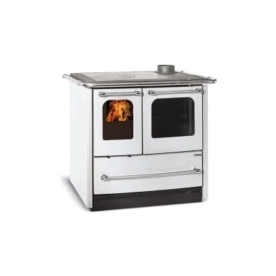 La Nordica Cucina a legna SOVRANA EASY.16 3007031 finitura bianco