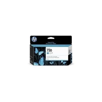 CARTUCCIA INCHIOSTRO ORIGINALE HP 730 P2V62A CIANO DesignJet T1600
