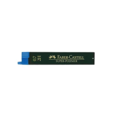 FABER CASTEL 12MINE SUPERPOLYMERS-2H 0 7MM 120712B
