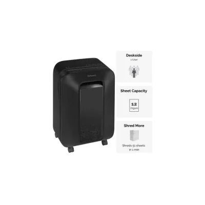 Distruggi documenti Fellowes LX210 Mini-Cut manuale con taglio a particelle Distrugge fino a 16 fogli 23L 5502501