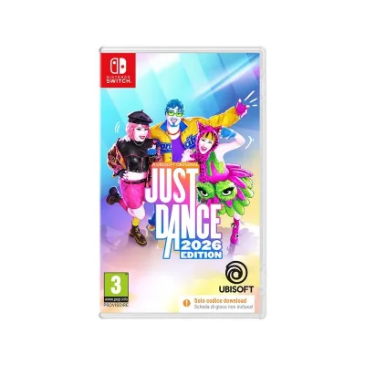 UBI SOFT JUST DANCE 2026 (CIAB) SWITCH L00072