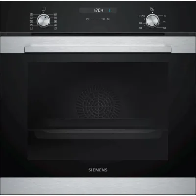 PRONTA CONSEGNA - Siemens Forno multifunzione ecoClean HB337A0S0 finitura acciaio inox da 60 cm