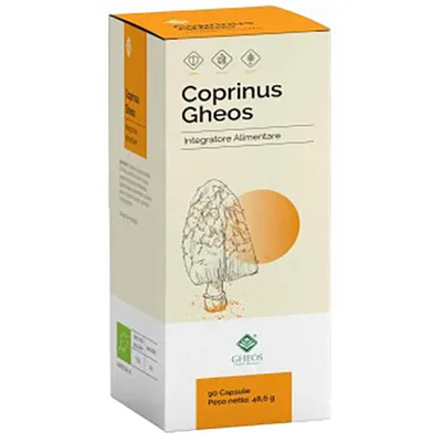 Coprinus Gheos Integratore Alimentare 90 Capsule