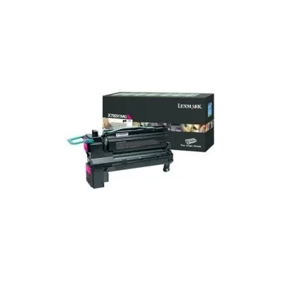 Toner ORIGINALE LEXMARK X792 X790 X792X1MG MAGENTA 20K