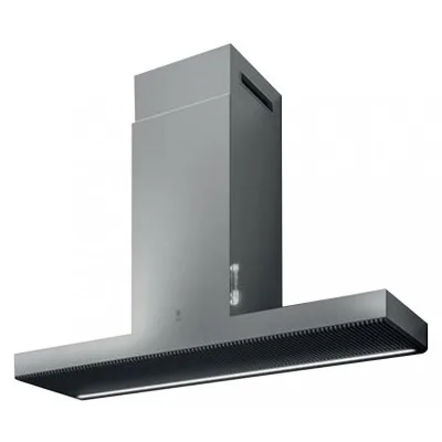 Elica Cappa a parete HAIKU IX/A/120 PRF0146257 finitura acciaio inox da 120 cm