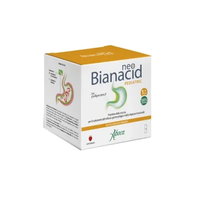 NEOBIANACID PEDIATRIC 36 BUSTINE