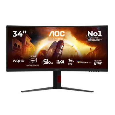 34 MONITOR C 3440X1440 REG ALT USBC CU34G4ZCA