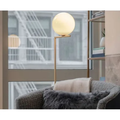 Flos Lampada da terra a luce diffusa LED IC F2 in diverse finiture