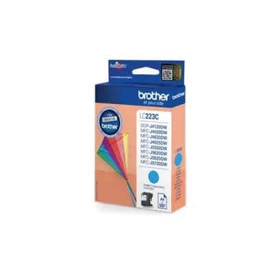 CARTUCCIA ORIGINALE BROTHER LC-223 CIANO LC223C MFC-J 4420DW