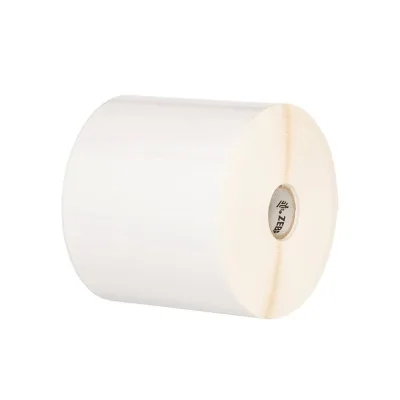 ZEBRA CONSUMABILI ETI.POLIESTERE BIANCO 102X76 880261-076D