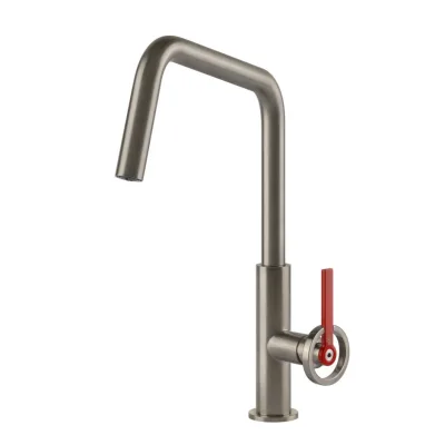 Gessi Miscelatore monocomando Officine Gessi-V 60201 149 finitura Finox - IN PROMOZIONE FINO AL 6/07