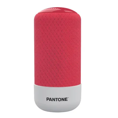 PANTONE PANTONE 5W WIRELESS SPEAKER RED PT-BS001R1