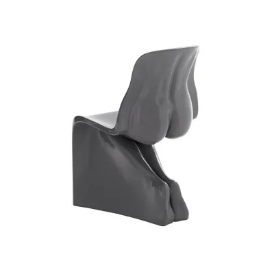 Horm Sedia Her Lucida art. CM8636 con struttura in polietilene