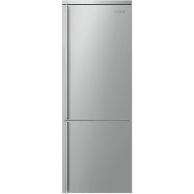 Smeg S Frigorifero combinato a libera installazione FA3905RX6 finitura acciaio inox da 70 cm