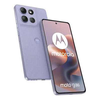 MOTOROLA MOTO G86 5G DUAL SIM 6.67" OCTA CORE 256GB RAM 8GB 5G TIM COSMIC SKY LILAC