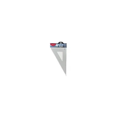 MAPED SQUADRA 32 CM 60&deg ALLUMINIO 100089