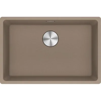 PRONTA CONSEGNA - Franke: Lavello una vasca Vasche Sottotop Maris MRG 110-62 125.0686.729 finitura fragranite oyster da 65.3x43.3 cm