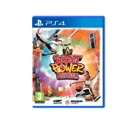 MICROIDS SA PS4 STREET POWER FOOTBALL 135948