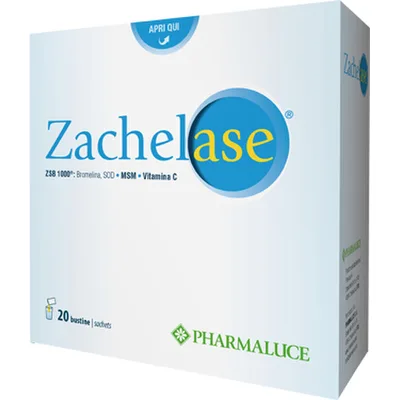 Zachelase Integratore Articolazioni 20 Bustine